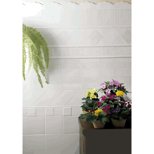 Bianco vietri 13x13 - bianco,