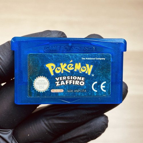 Pokemon zaffiro originale - pokemon,