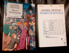 2 LIBRI DANIEL PENNAC -
