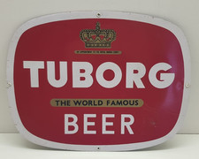 INSEGNA BIRRA BEER TUBORG