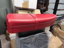 SELLA LUNGA ROSSA BIPOSTO