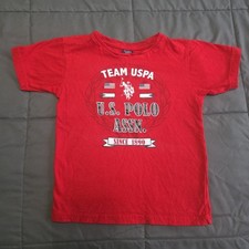 US Polo Assn. T-shirt rossa