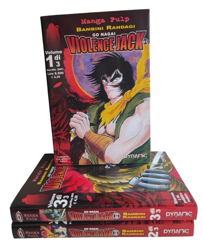 Violence jack completa go - violence, 1/3