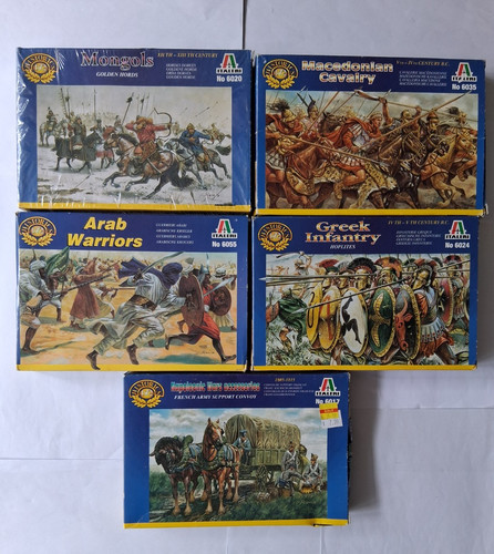 Italeri multiinserzione - 1:72,
