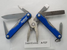 Leatherman Squirt P4 (blu)-