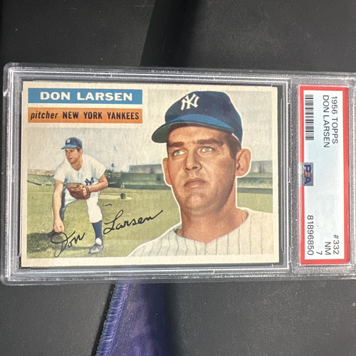 1956 topps don - 1956, #332