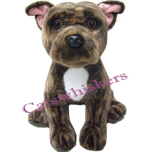 Peluche brindle staffordshire - peluche,