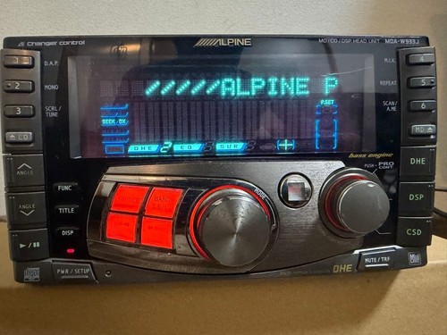 Alpine mda w933j dsp - mda-w933j, md/cd/dsp