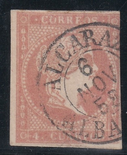 España 1856 edifil - espaÑa,