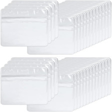 Porta Badge Holder Plastica