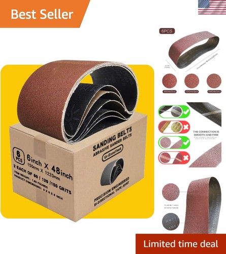 Nastri abrasivi 6x48 - -, ossido