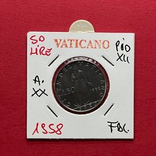 CITTA' DEL VATICANO- 50 LIRE