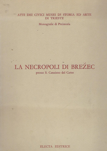 Necropoli brezec presso - di,