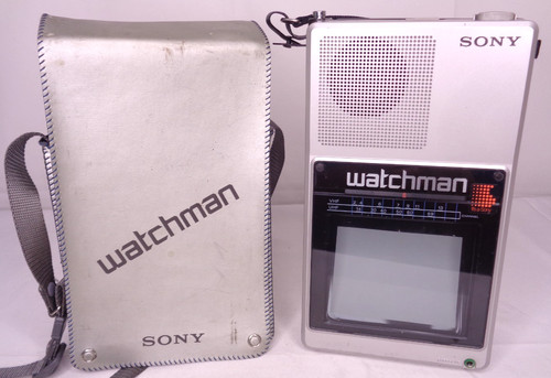 Sony watchman 40a tv - sony, fd-40a