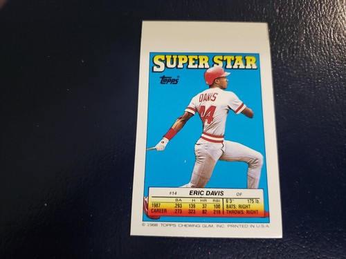 Eric davis cincinnati reds - davis,