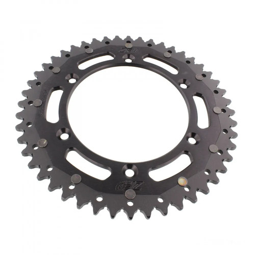 Pignone alluminio nero - , 48