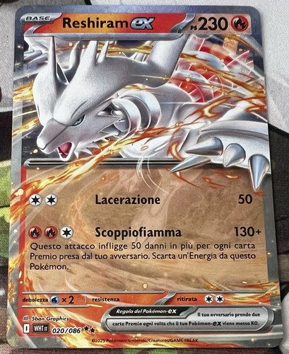 Carta pokemon fuoco - pokemon,