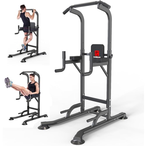 Power tower dip station - dip,