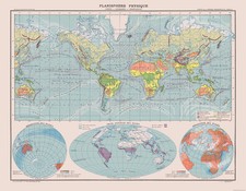 Mappa storica - Planisfero