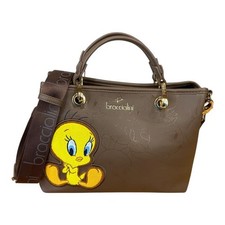 BRACCIALINI Looney Tunes Borsa Shopper da braccio + tracolla LT231