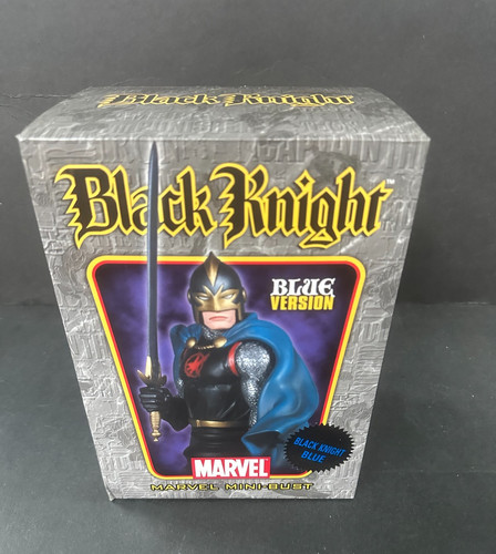 Marvel black knight mini - marvel, mini-busto
