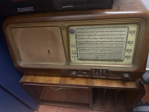 Radio vintage cge mod - radio,