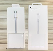 ADATTATORE MULTIPORTA APPLE HDTV USB C HDMI FEMMINA IMAC MACBOOK IPAD ORIGINALE