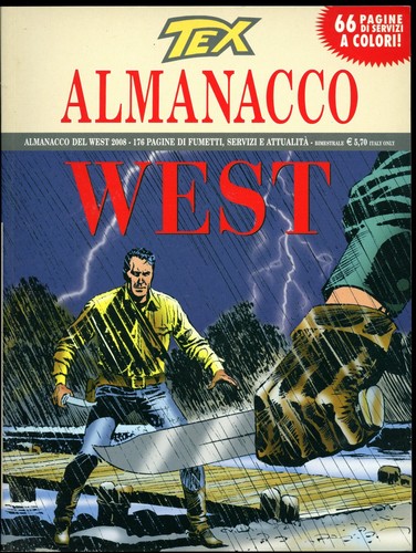 Almanacco tex west 2008 ruju - tex,