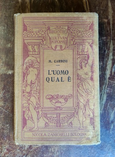 Uomo qual cardini - qual, 1911