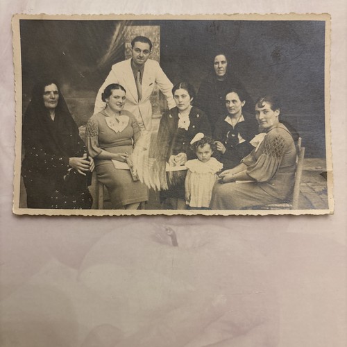 Fotografica datata 1936 - ,