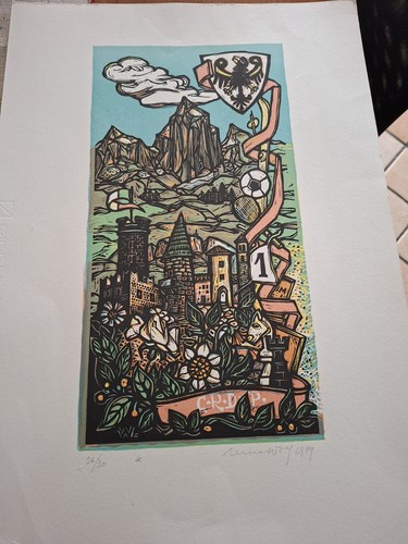 Xilografia remo wolf - xilografia,