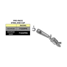 Marmitta ARROW slip-on