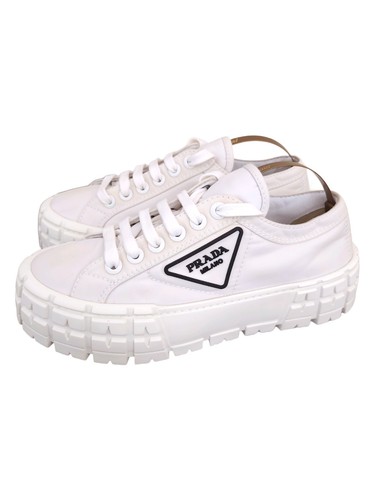 Sneakers prada double wheel - prada,