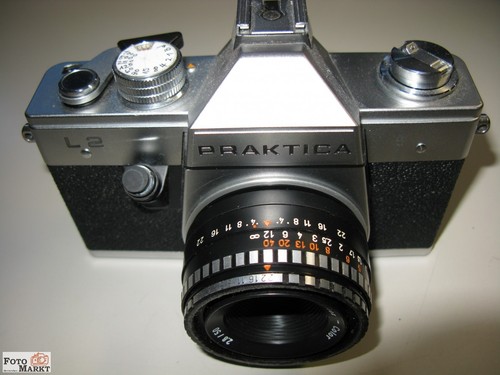 Praktica slr camera reflex - praktica, l2