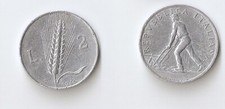 Italy 2 lire 1946 R High