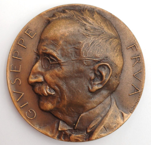 Giuseppe frua medaglia - frua,