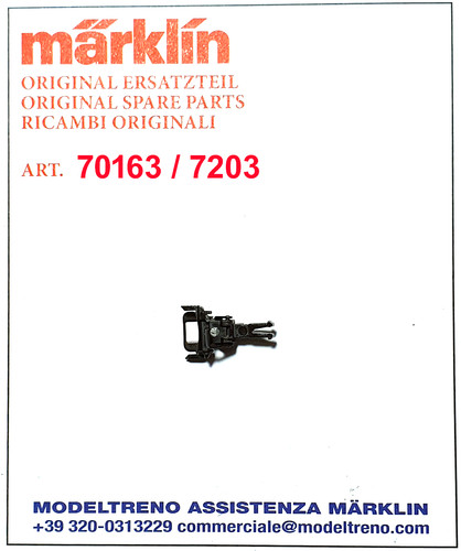 Marklin 70163 7203 - marklin, gancio