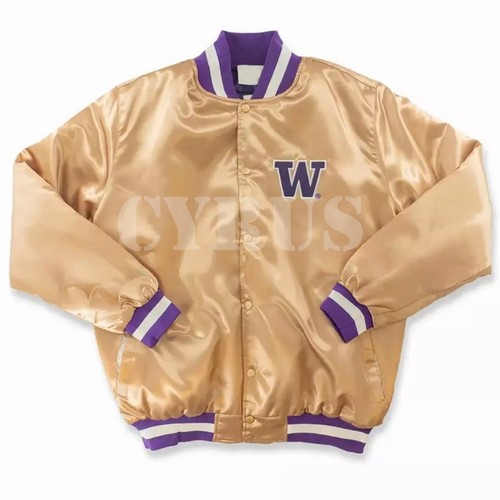 Giacca raso letterman - giacca,