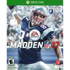 Madden NFL 17 -PS4,XBOX ONE