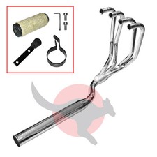 SCARICO COMPLETO (Full Exhaust) MARVING - HONDA CB 400 FOUR - COD.H/20/BC