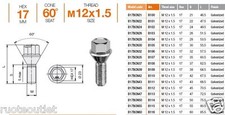 Bulloni ruote b104 - ruote,