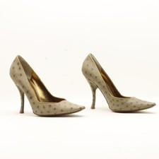 Decolletè DOLCE&GABBANA Usate Numero EU 40 (Cod.CS1521) in Pelle Beige