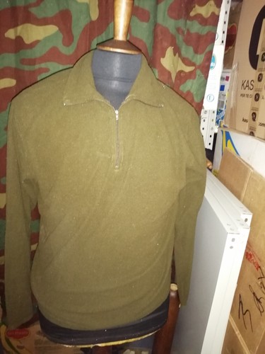 Maglione pile mod esercito - mod.,