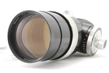 [AB Exc+] Obiettivo Carl Zeiss Sonnar 250mm f/4 per Contarex con tappi dal GIAPPONE 9528