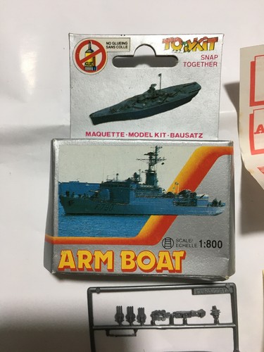 Toykit italy arm boat - toykit, -model
