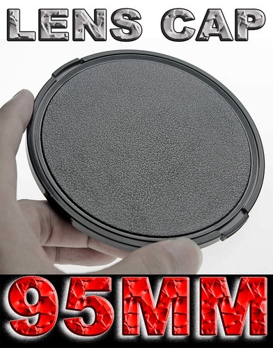 Lens cap cover - 95mm, tappo