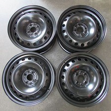 Set 4 cerchi in ferro Alfa