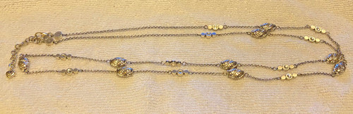 Collana lunga vintage - lunga, brighton