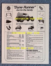 Dune buggy ent 1969 - buggy, kit