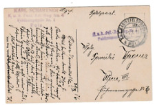 NS28 WW1 AUSTRIA NAVY 1916